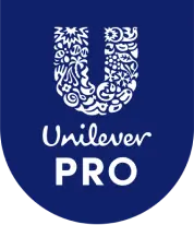 The Unilever Professional brand logo